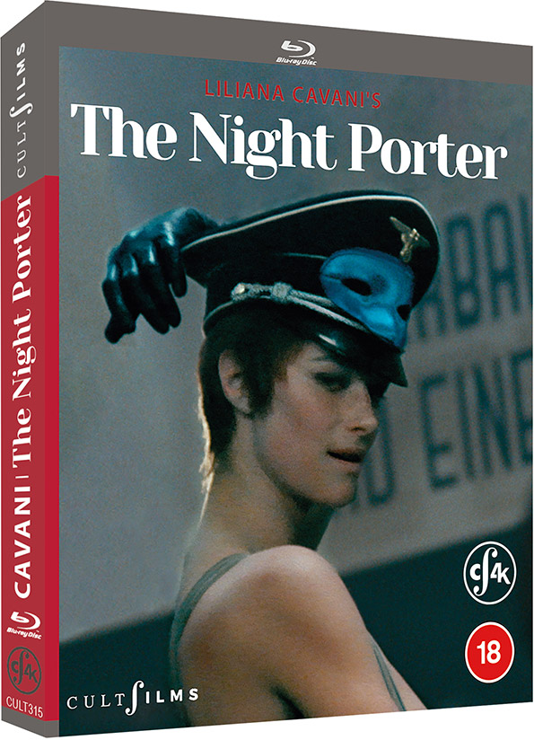 The Night Porter Blu-ray cover art