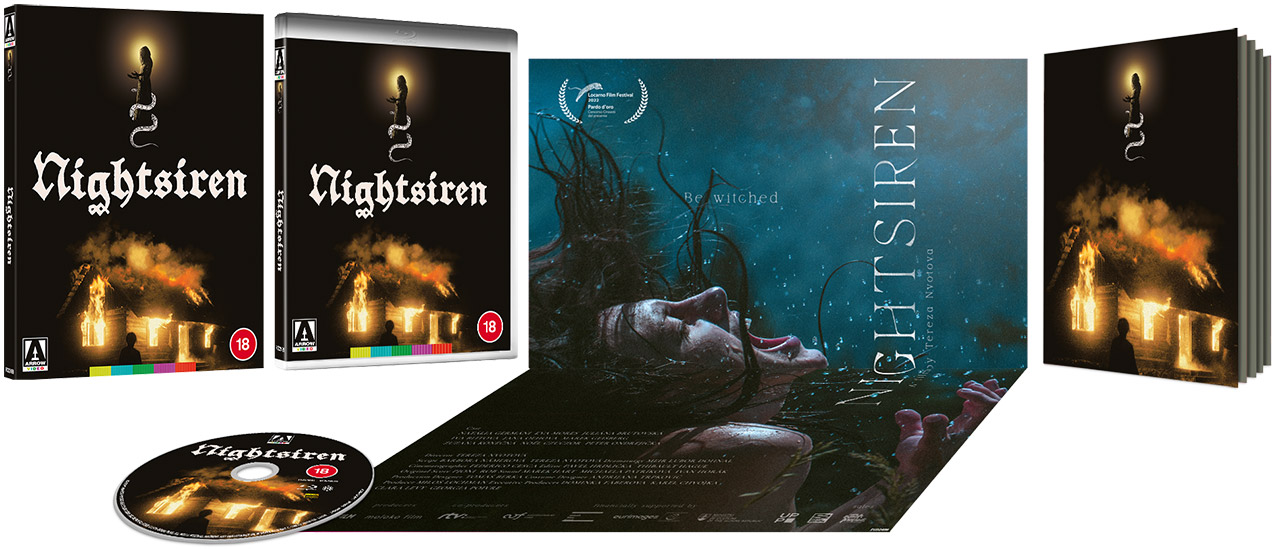 Nightsiren Blu-ray pack shot