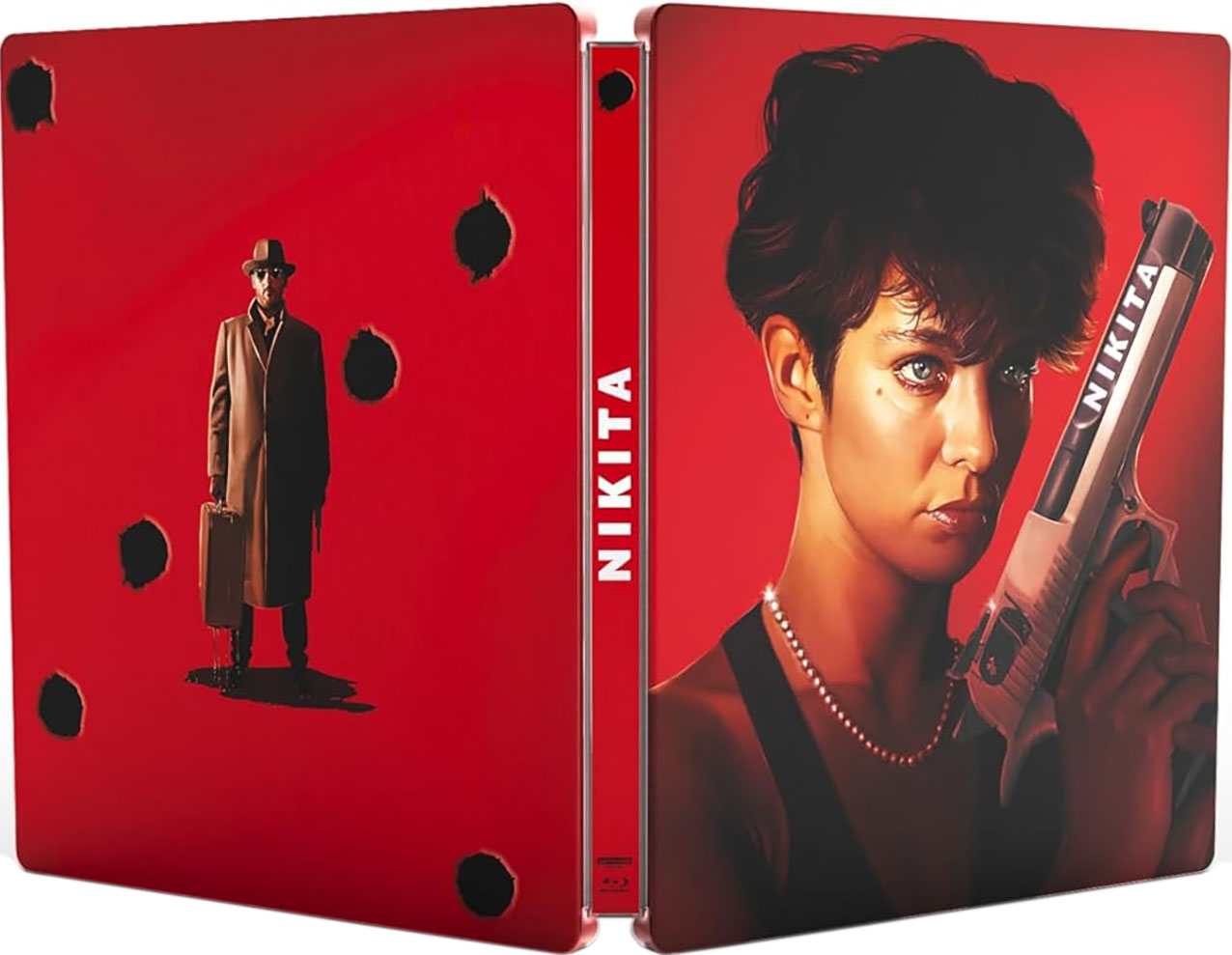 Nikita UHD Steelbook cover art