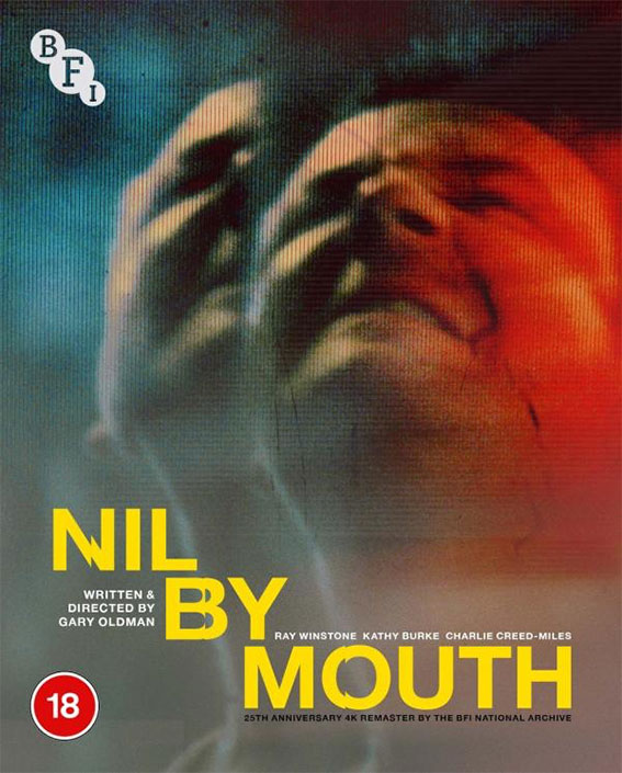 Nil by Mouth Blu-ray cover art