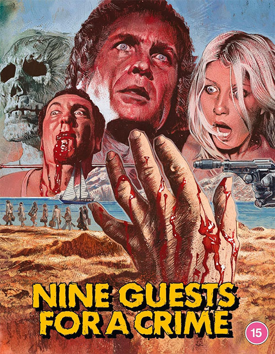 Nine Guests for a Crime Blu-ray cover art