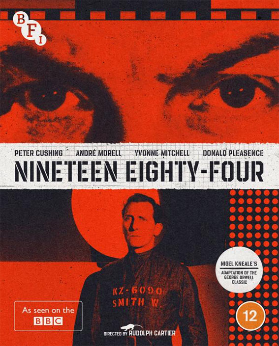 Nineteen Eighty-Four Blu-ray cover art