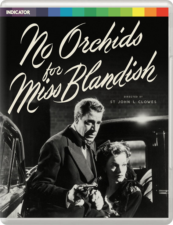 No Orchids for Miss Blandish Blu-ray cover art