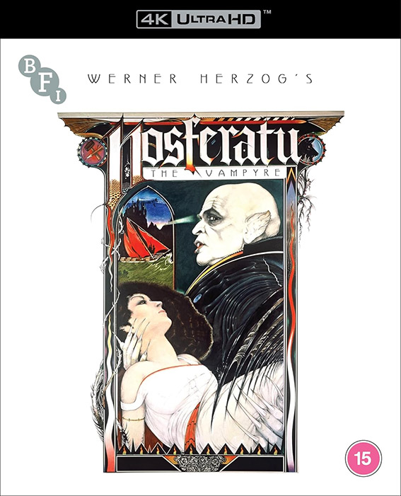 Nosferatu the Vampyre UHD cover art