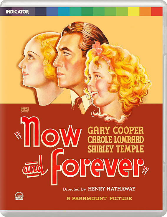 Now and Forever Blu-ray cover art