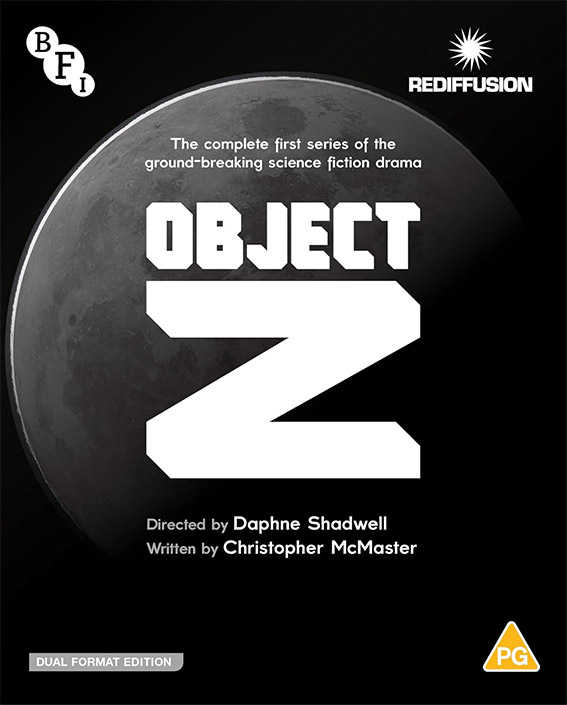 Object Z dual format cover art