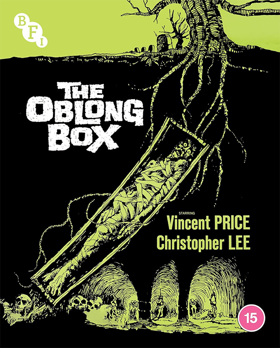 The Oblong Box Blu-ray cover art