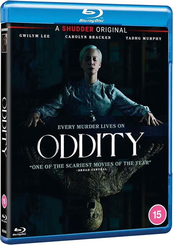 Oddity Blu-ray cover art