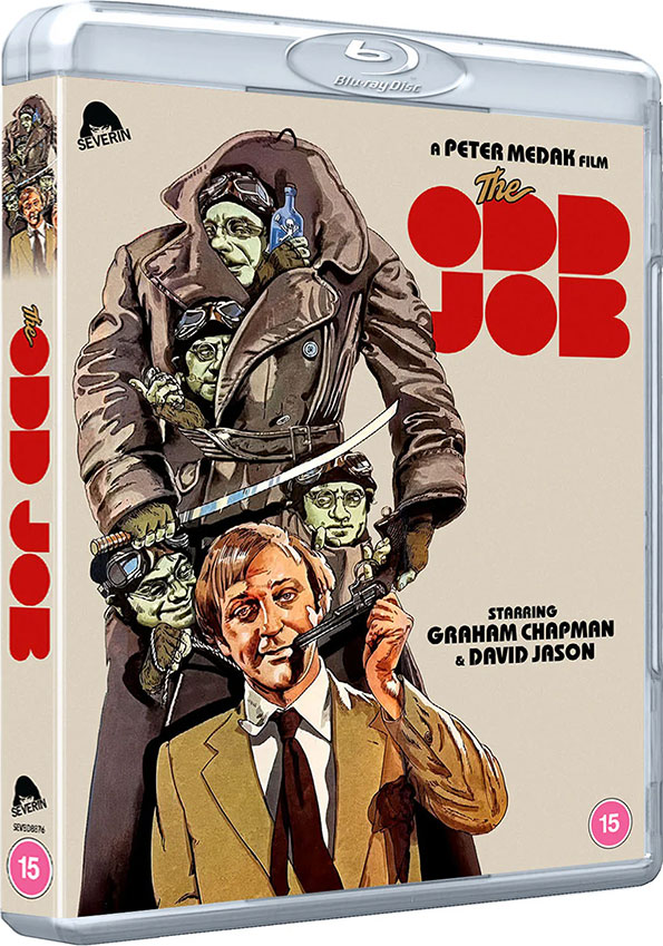 The Odd Job Blu-ray cover art