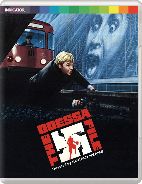 The Odessa File Blu-ray pack shot