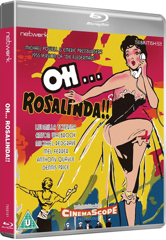 Oh... Rosalinda! Blu-ray cover art