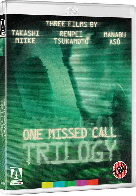 One Missed Call trilogy Blu-ray cover art