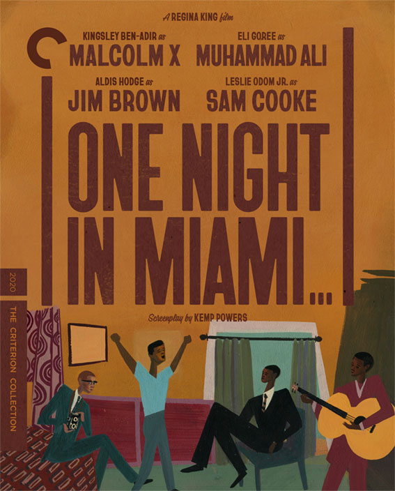 One Night in Miami... Blu-ray cover art