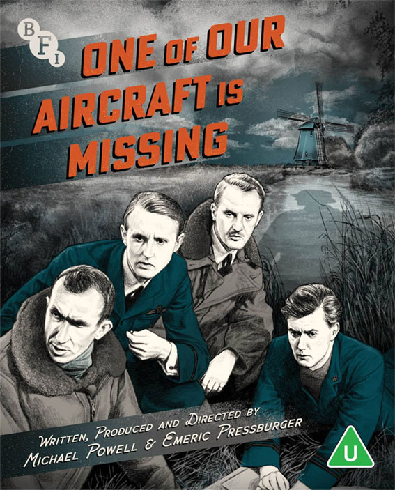 One of Our Aircraft is Missing Blu-ray cover art