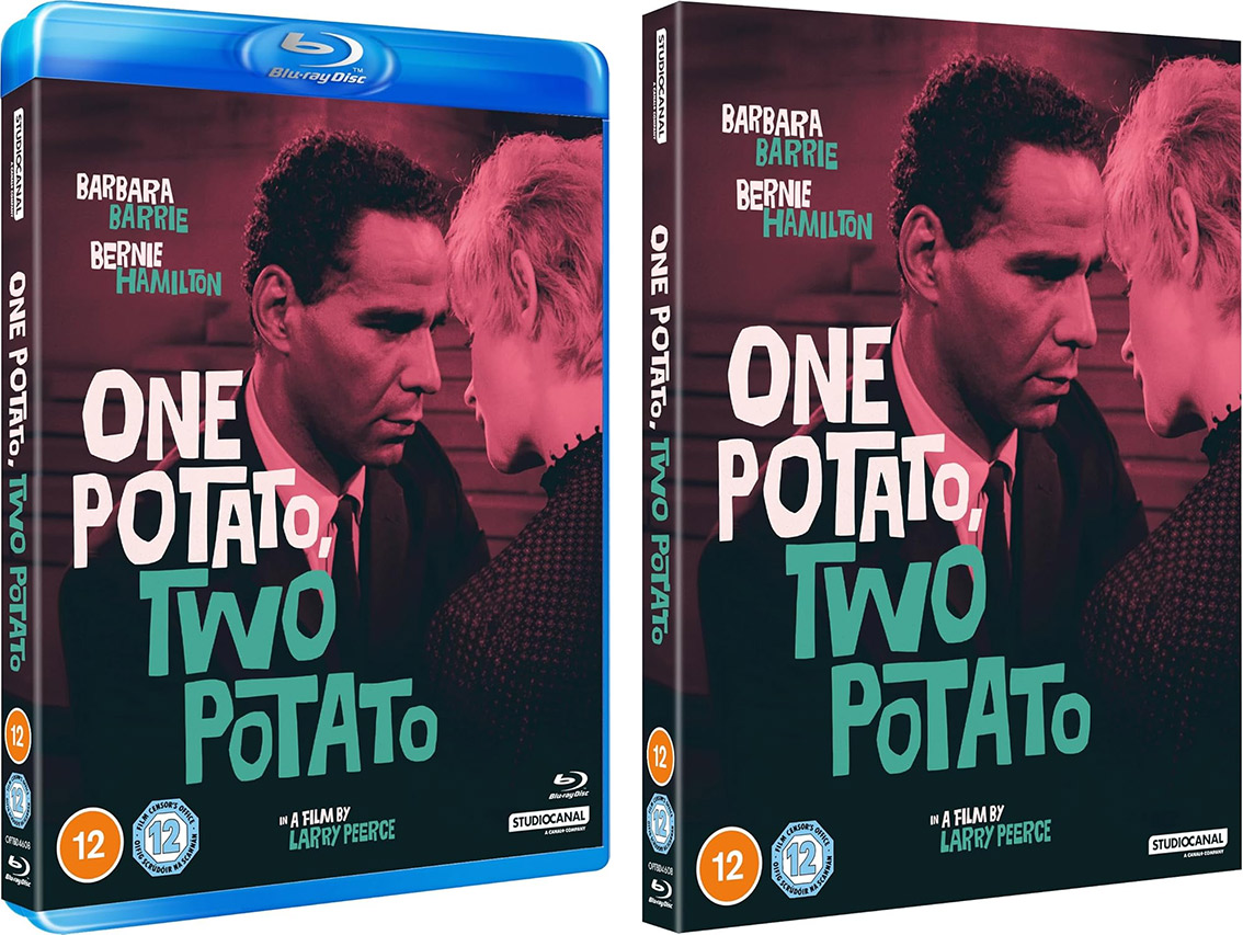 One Potato, Two Potato Blu-ray and DVD cover art