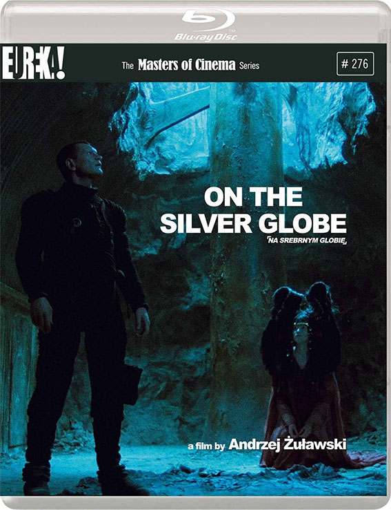 On the Silber Globe Blu-ray cover art