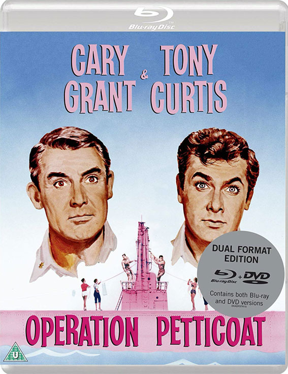 Operation petticoat dual format cover art