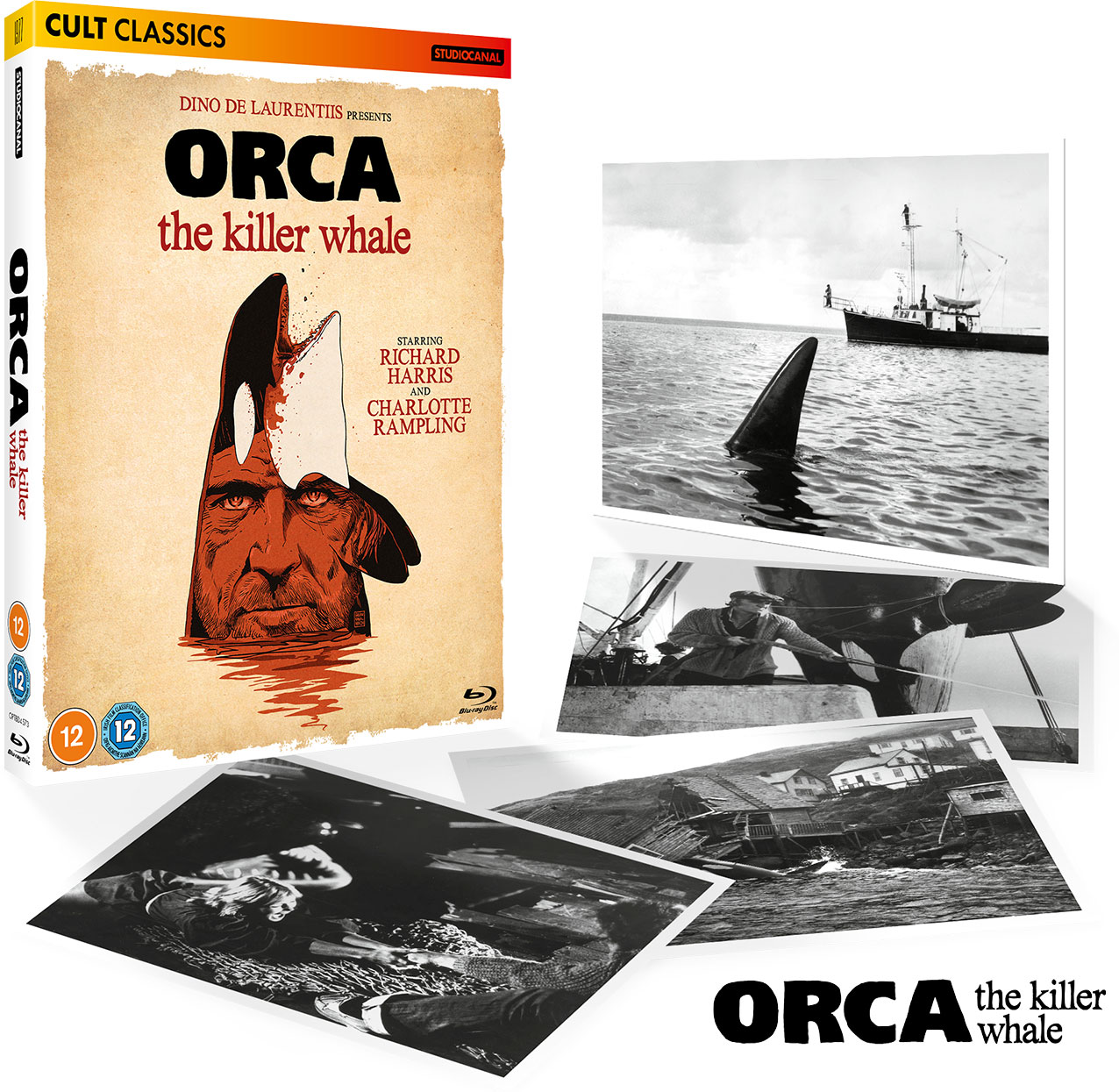 Orca, the Killer Whale UHD pack shot