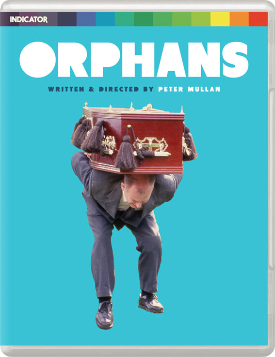 Orphans Blu-ray cover art
