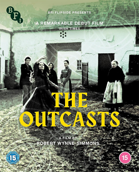 The Outcasts Blu-ray cover art