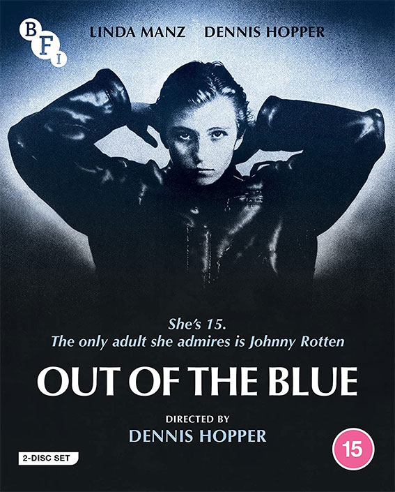Out of the Blue Blu-ray provisional cover art