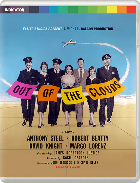 Out of the Clouds Blu-ray cover art