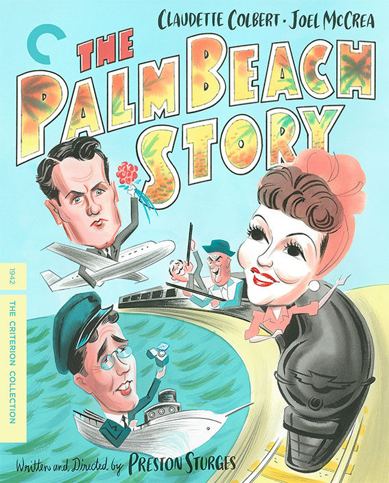 The Palm Beach Stoy Blu-ray cover art