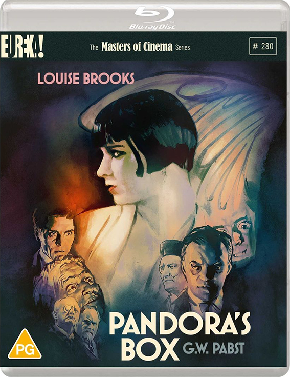 Pandora's Box Blu-ray cover art