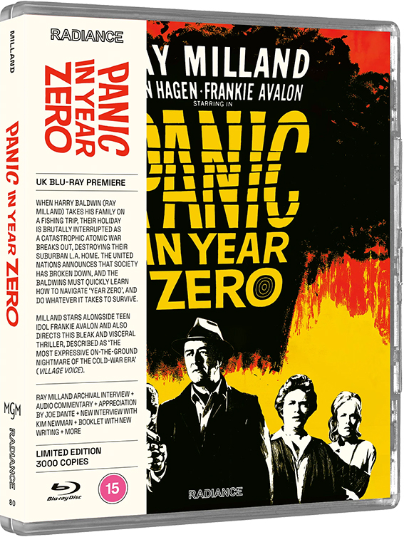 Panic in Year Zero Blu-ray cover art