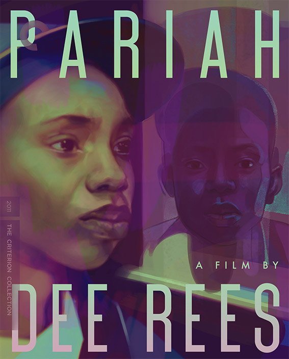 Pariah Blu-ray cover art