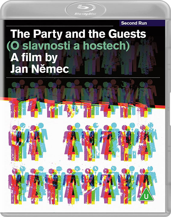 The Party and the Guests Blu-ray cover art