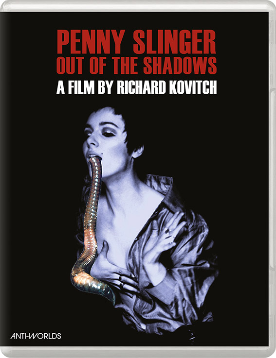 Penny Slinger: Out of the Shadows Blu-ray cover art
