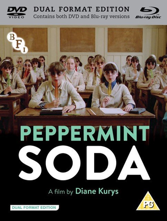 Peppermint Soda temporary artwork