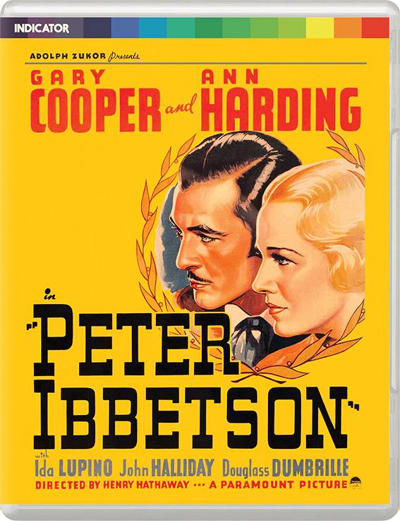 Peter Ibbetson Blu-ray cover art