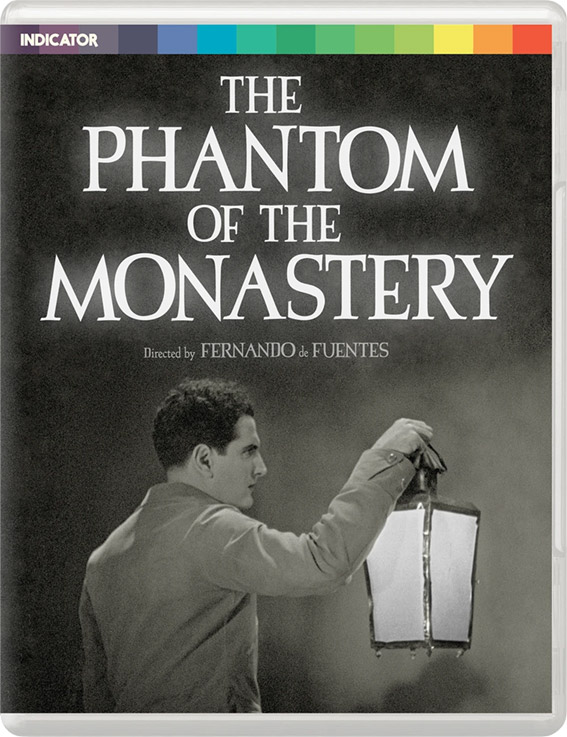 Phantom of the Monastery Blu-ray cover