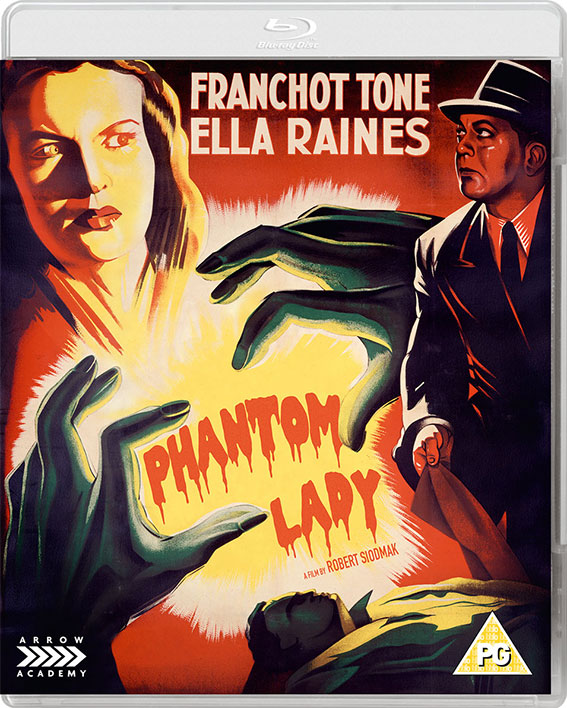 Phantom Lady Blu-ray cover art