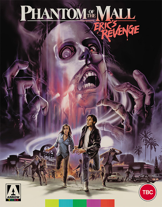 Phantom of the Mall: Eric's Revenge Blu-ray cover art