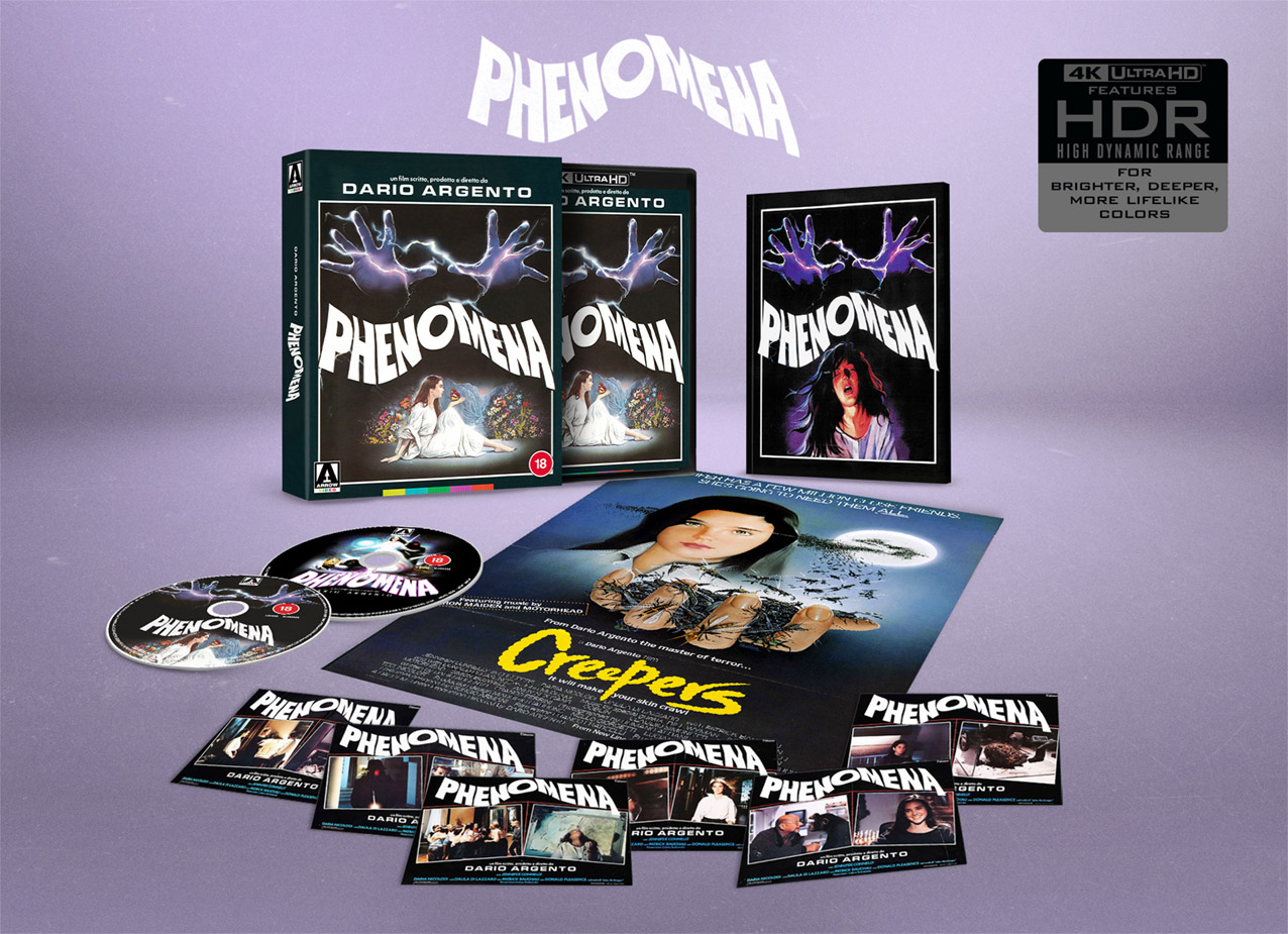 Phenomena – Arte Originale UHD pack shot