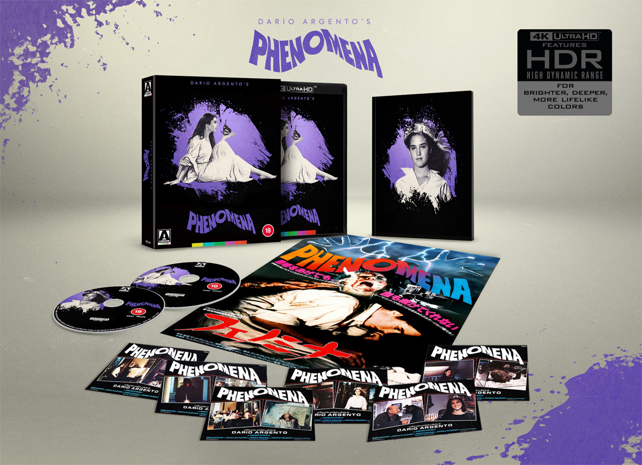Phenomena UHD Limited Edition pack shot