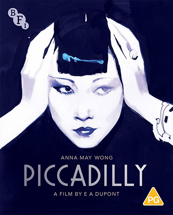 Piccadilly Blu-ray cover art