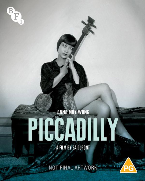 Piccadilly Blu-ray provisional artwork