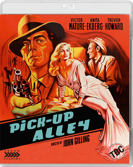 Pickup Alley Blu-ray cover art