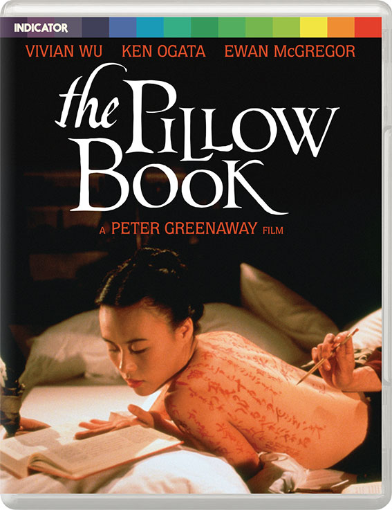 Pillow Book Blu-ray cover art