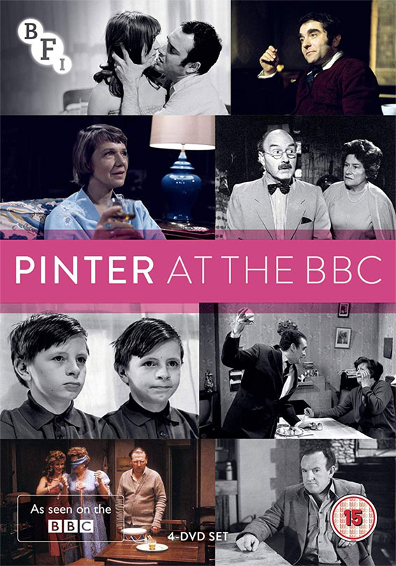 Pinter at the BBC DVD cover art