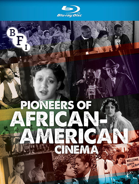 Pioneers of African-American Cinema Blu-ray