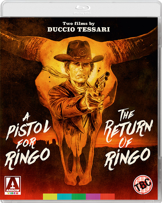 A Pistol for Ringo & The Return of Ringo: Two Films by Duccio Tessari Blu-ray pack shot