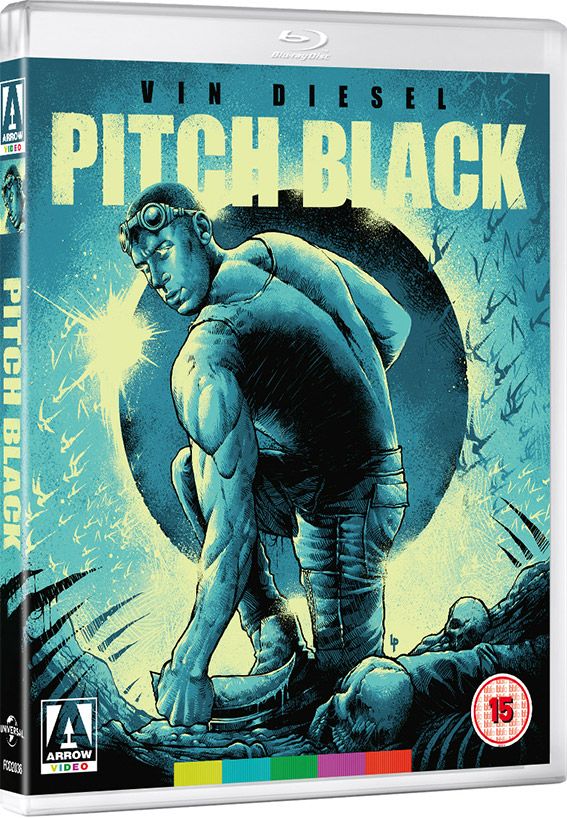 Pitch Black Blu-ray cover art