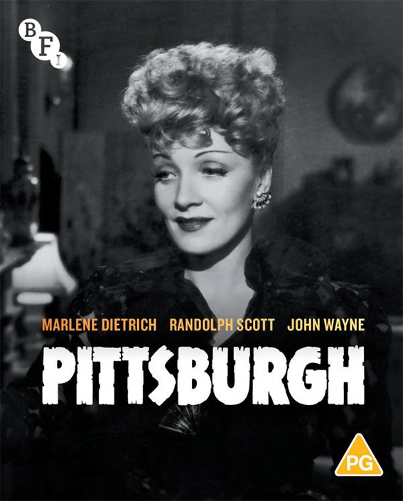 Pittsburgh Blu-ray provisional cover art
