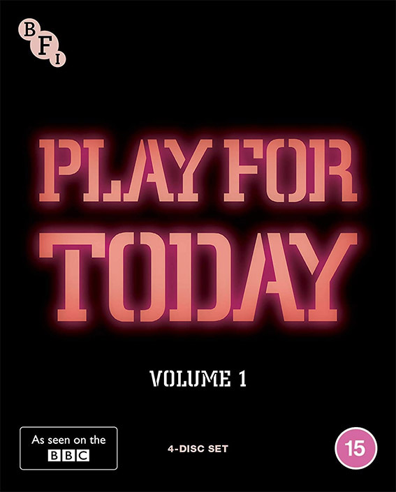Play for Today Volume 1 Blu-ray cover art