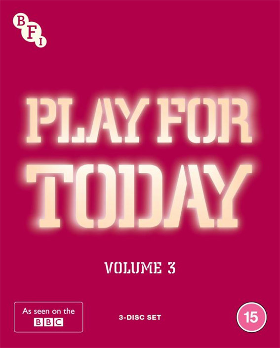 Play for Today: Volume 3 Blu-ray cover art